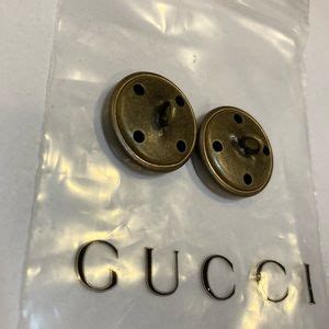 fake gucci buttons|gucci sewing buttons authentic.